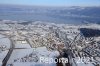 Luftaufnahme Kanton Zug/Rotkreuz/Rotkreuz im Schnee - Foto Rotkreuz ZG 6027